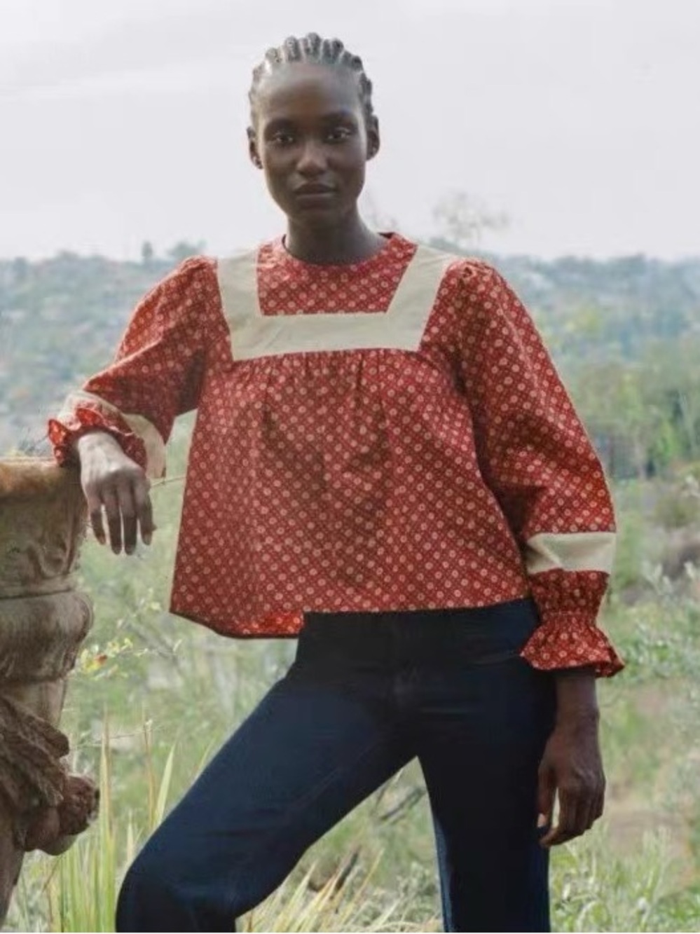 christy dawn blouse